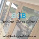 Behind Glass Blinds logo